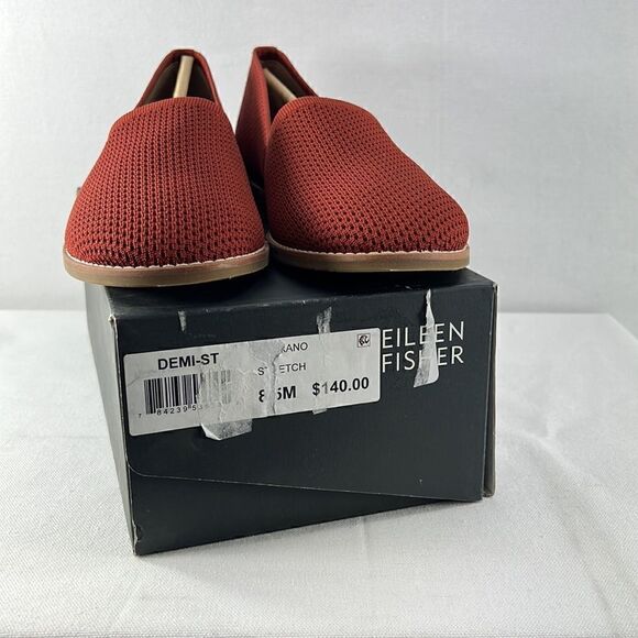 Eileen Fisher Demi Recycled Stretch Knit Loafer size 8.5 M - Picture 8 of 9